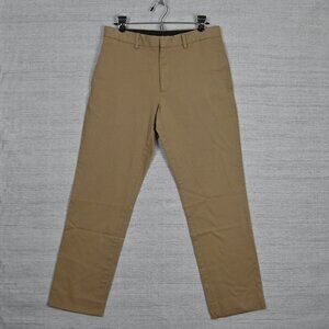 VTG Banana Republic 90s Classic Retro Preppy Aiden Slim Fit Chino Khaki 30x30